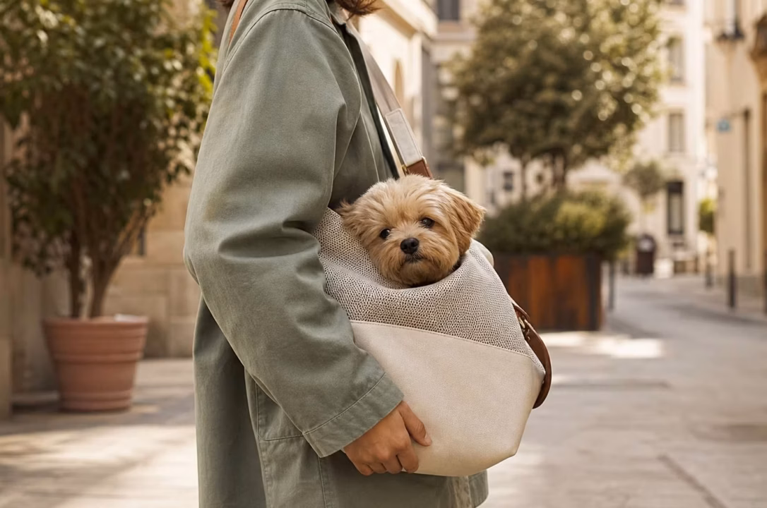 Quel sac pour transporter un chien choisir en 2026 ?